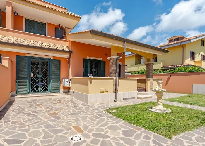 Garden Villa - Free Parking, Wi-fi e Netflix Fiumicino
